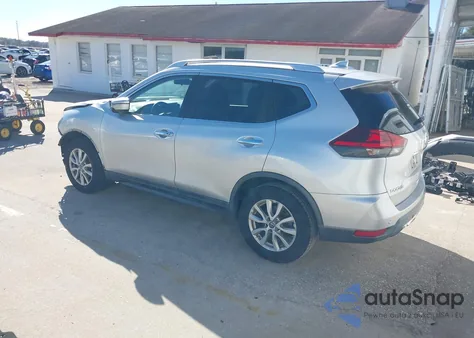 2019 Nissan Rogue Sv из США, поврежденный, VIN KNMAT2MT5KP527392